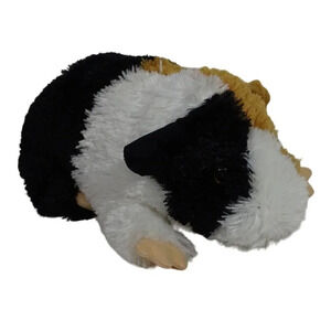 Ty Beanie Buddy Guinea Pig Plush Toy Realistic Stuffed Animal 2009 Black Brown